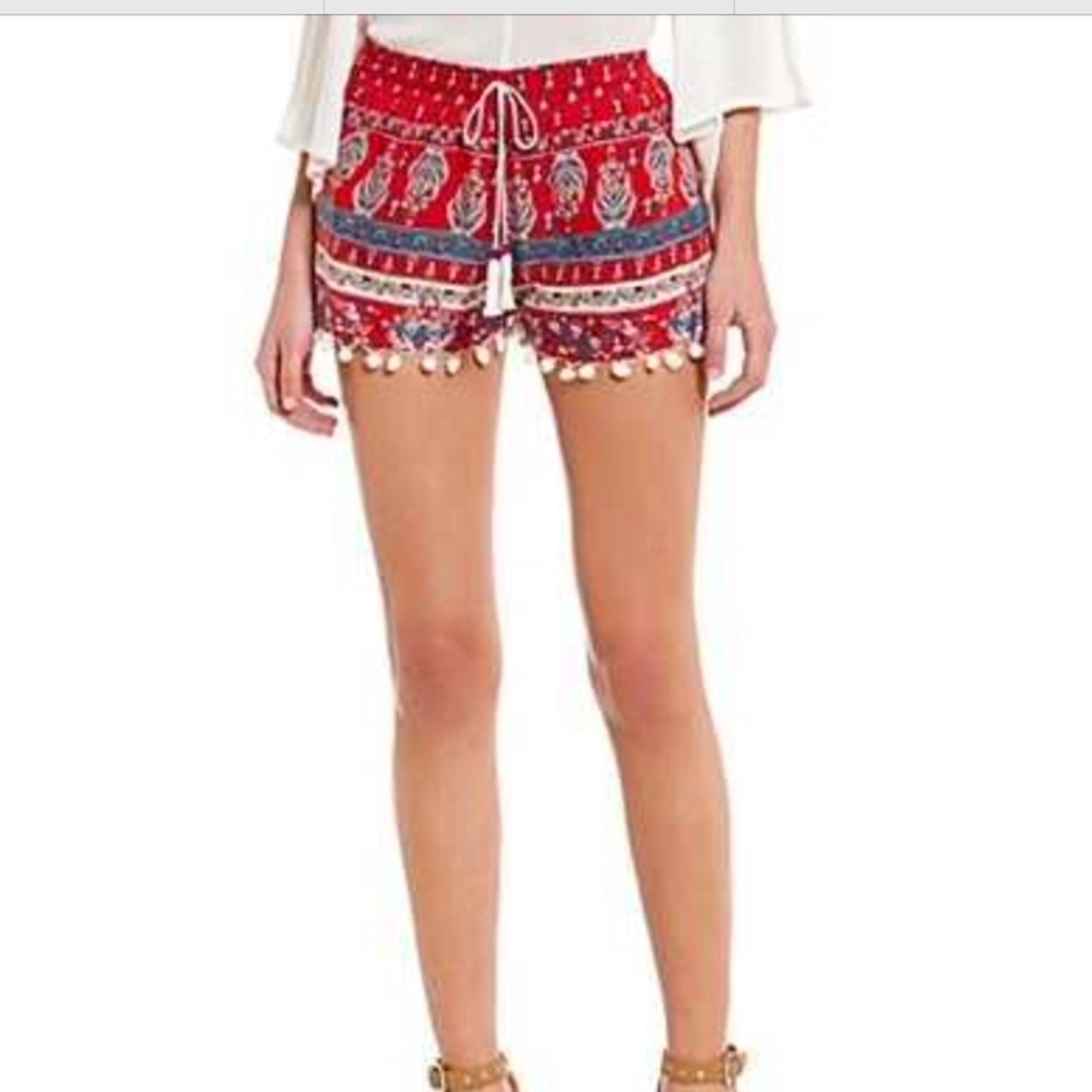 Band of Gypsies Pom Pom Shorts